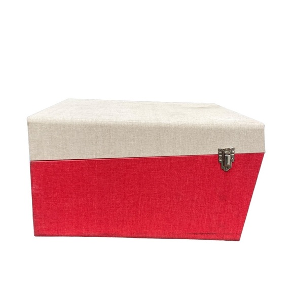 Crosley Vintage Record Player Dansette Bermuda Turntable Red Table Top Disc $510 - Picture 6 of 13